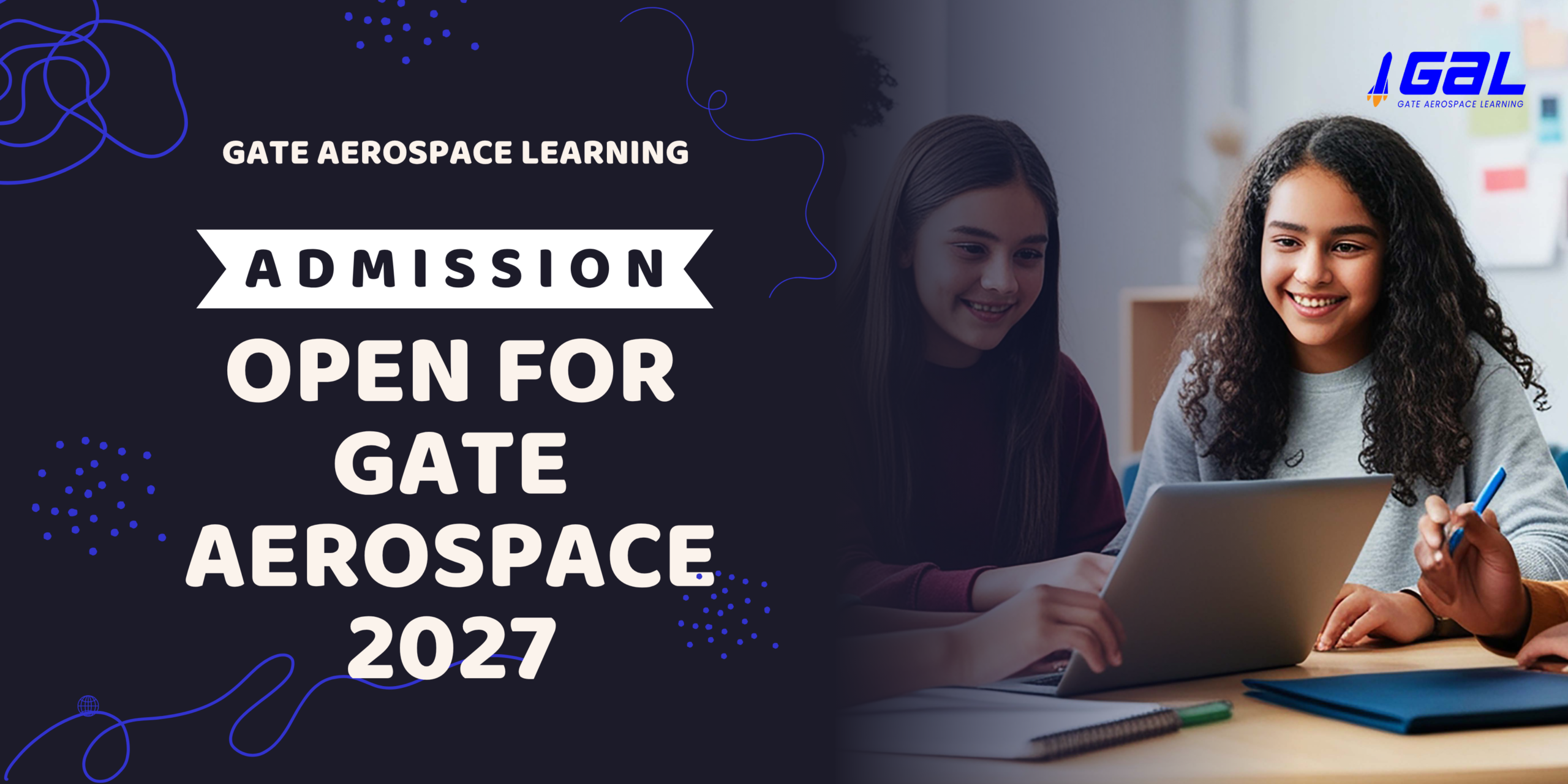 Teal and Yellow Corporate Welcome Banner Horizontal (2)